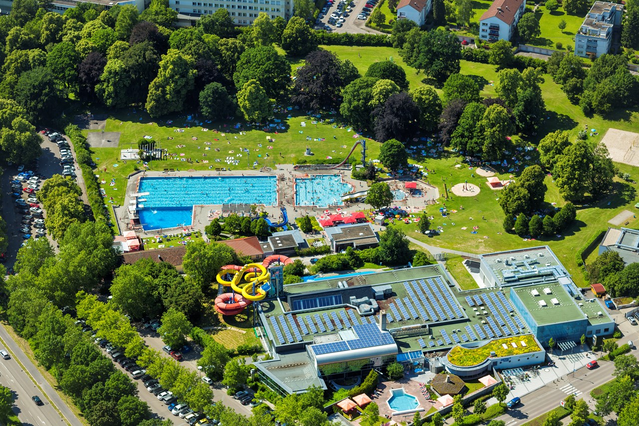 Schenkenseebad Highlights beim Ausflugsziel Freizeitbad, Saunapark, und Freibad auf einem Gelände