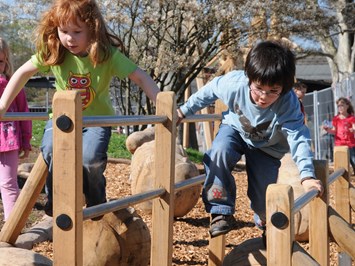 Wilhelma - Zoologisch-Botanischer Garten Stuttgart Highlights beim Ausflugsziel Kinderturnwelt