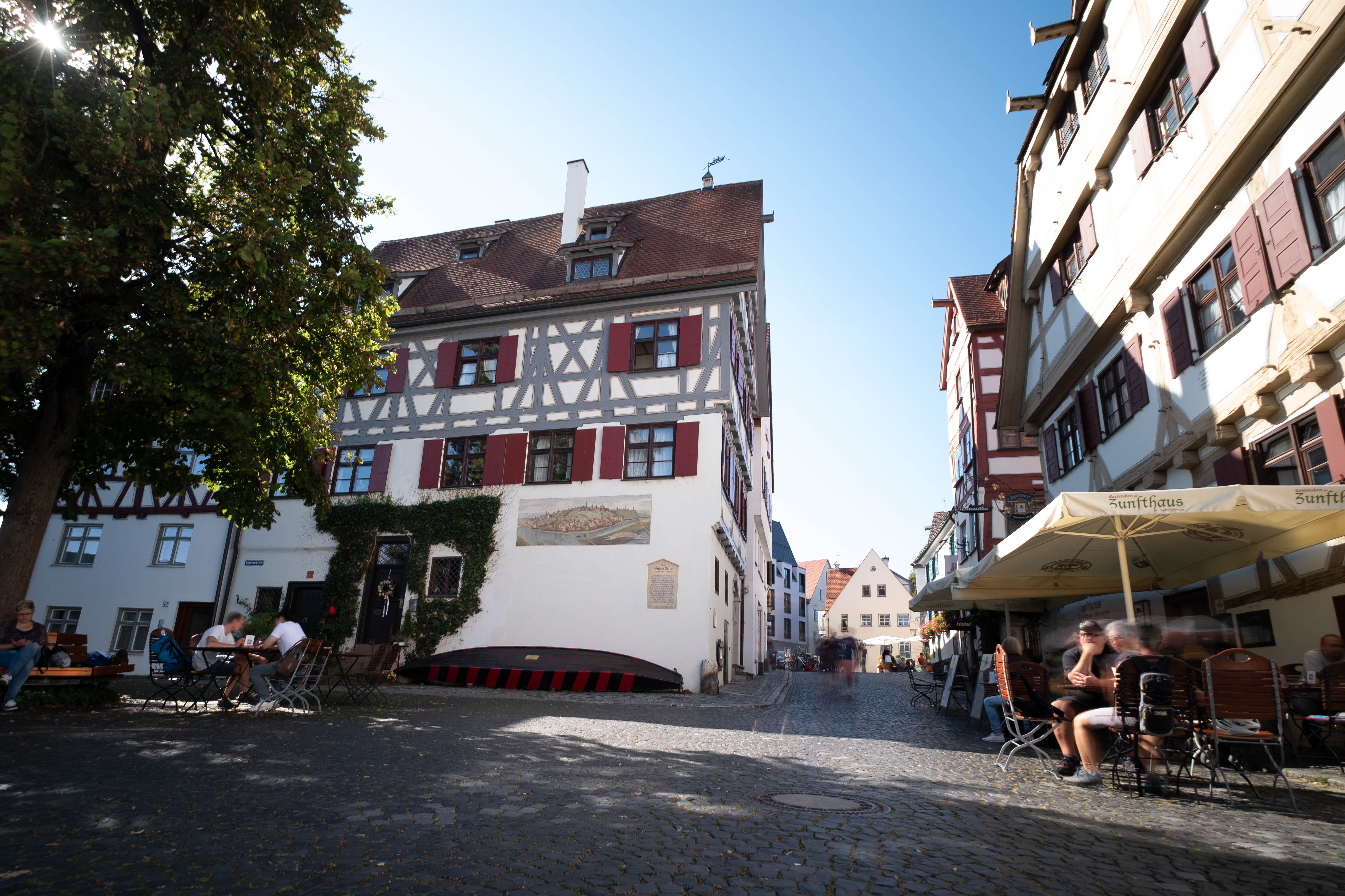 Ausflugsziel: Fischer - und Gerberviertel Ulm - Ulm und die Donau