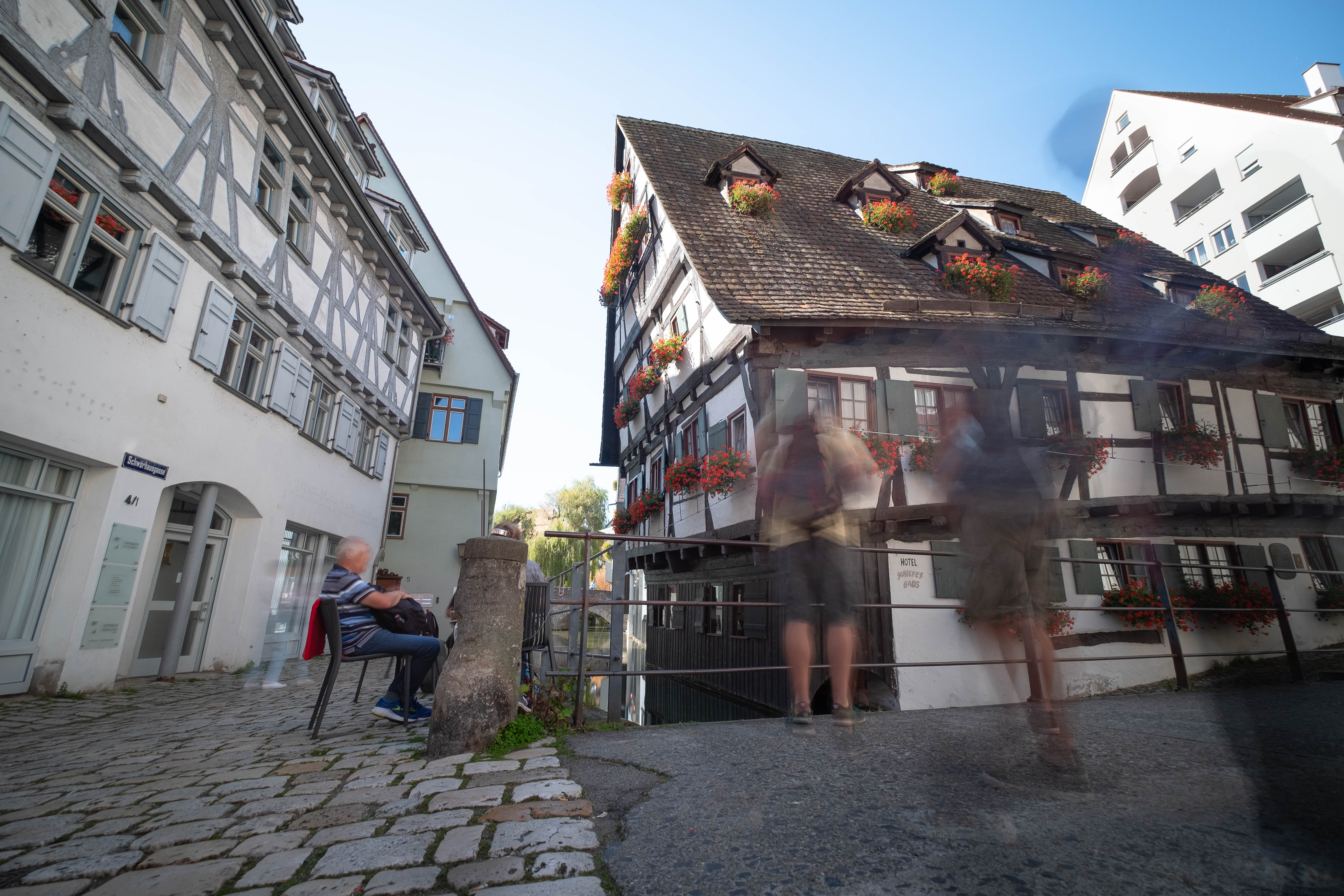 Ausflugsziel: Schiefes Haus Ulm - Ulm und die Donau