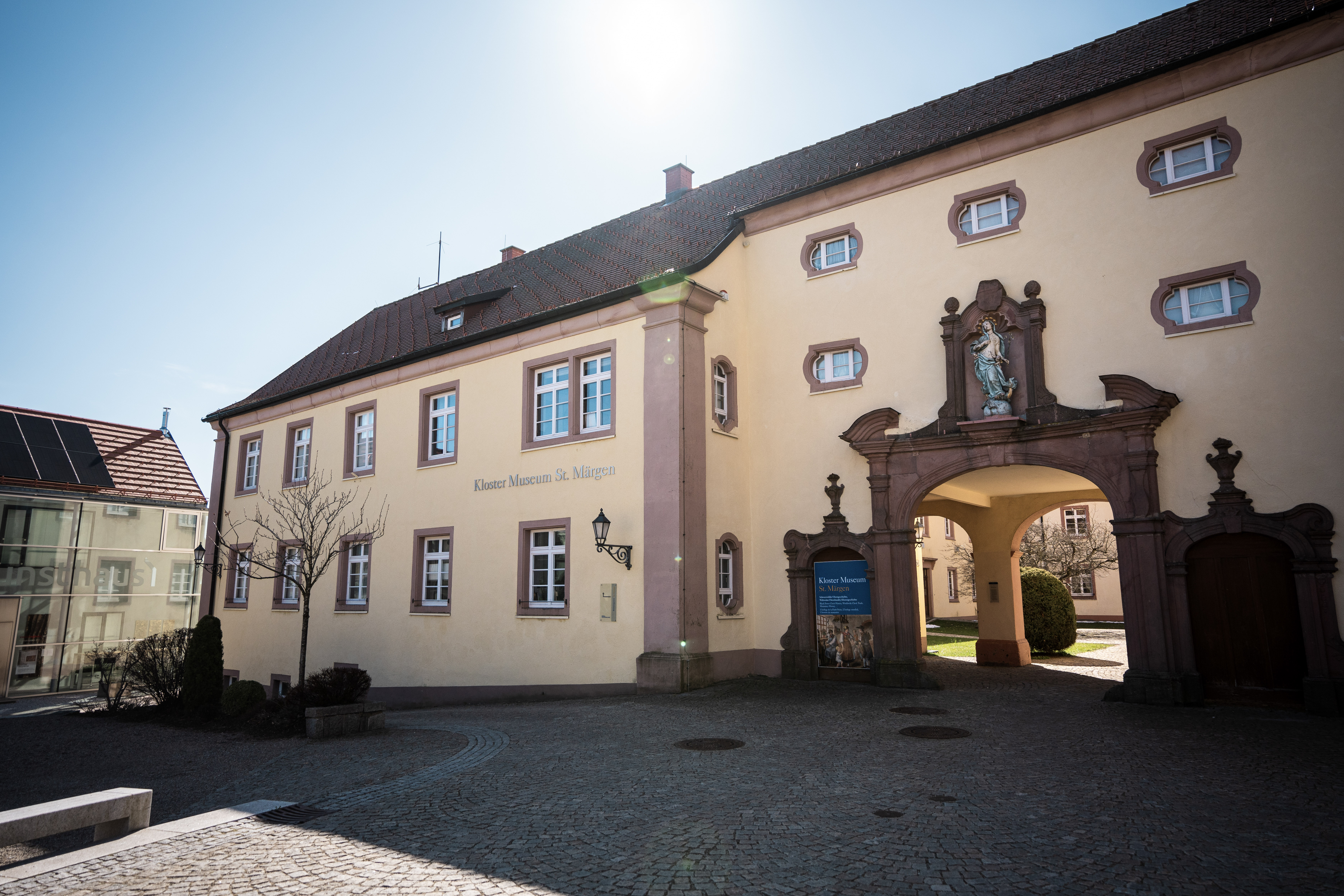 Ausflug mit Kindern - Heitersheim - Kloster Museum St. Märgen