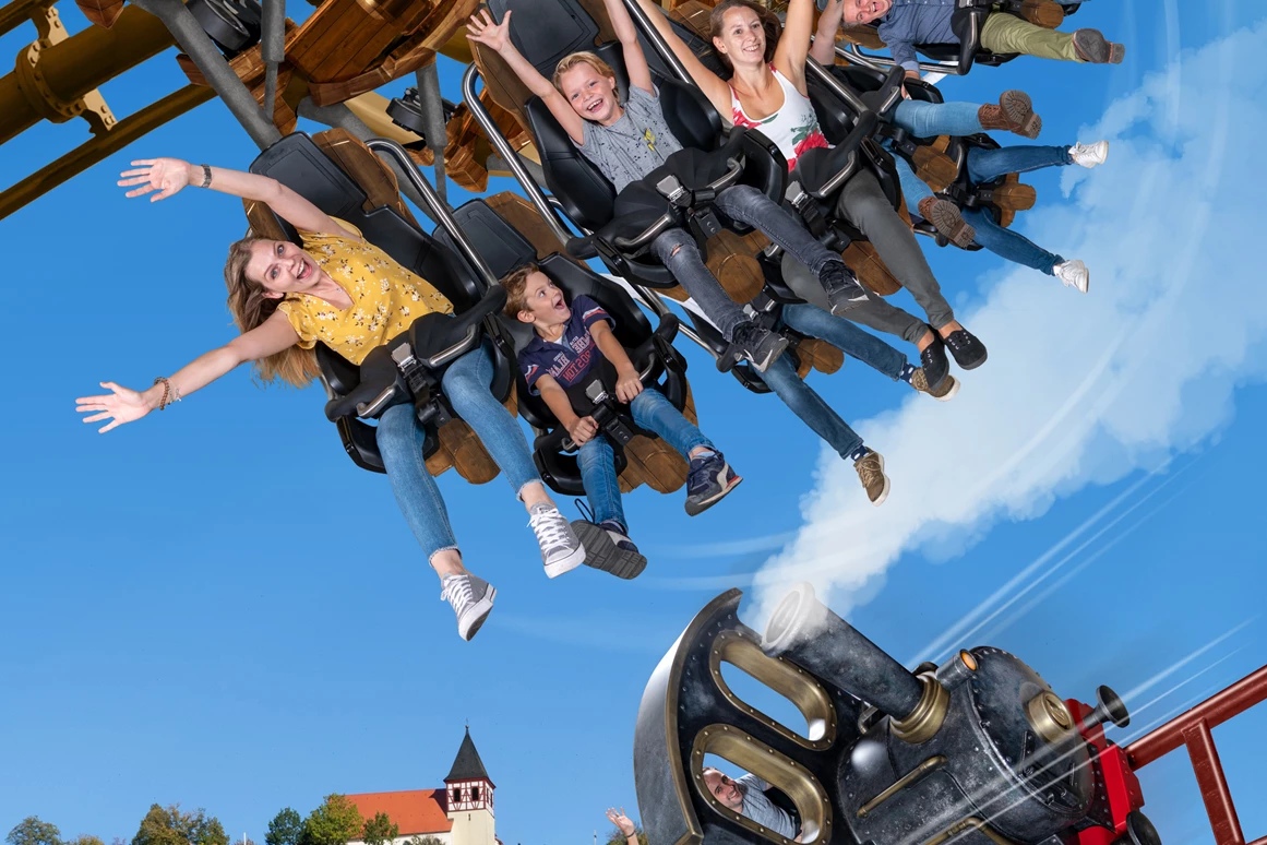 Ausflugsziel: Erlebnispark Tripsdrill