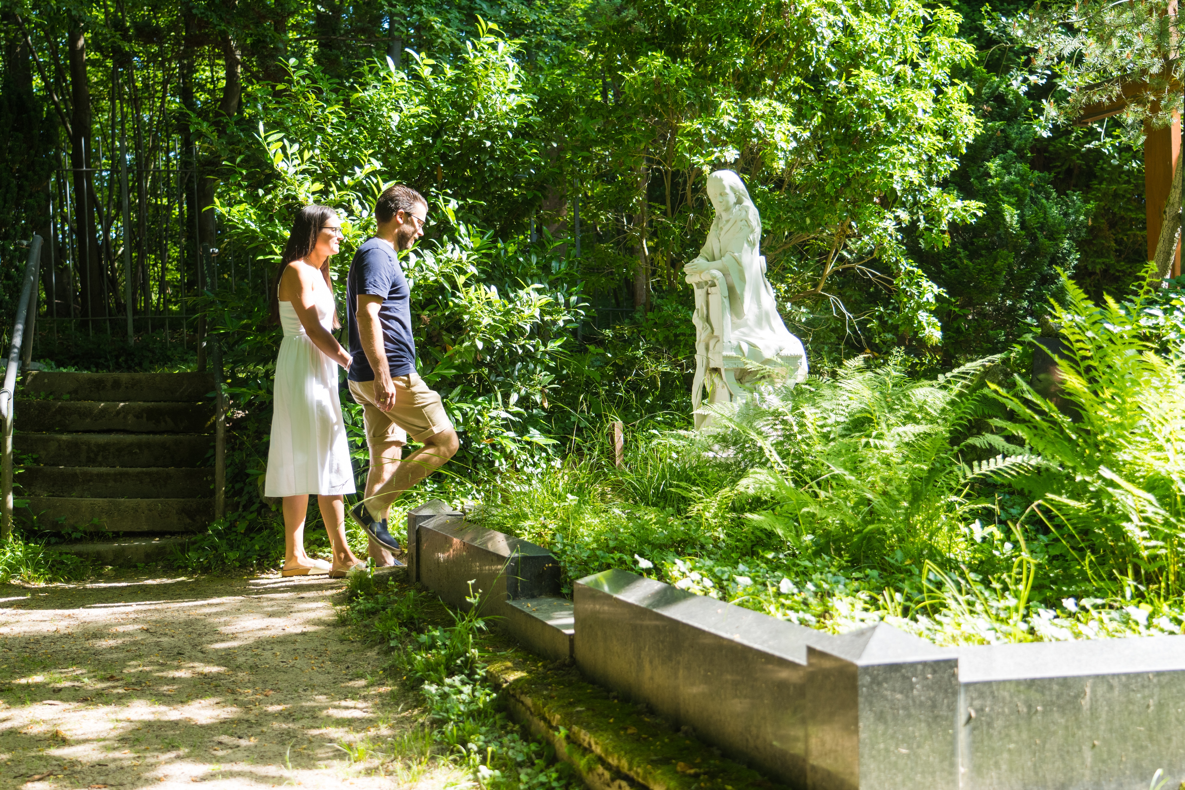 Ausflugsziel: Illenauer Friedhof