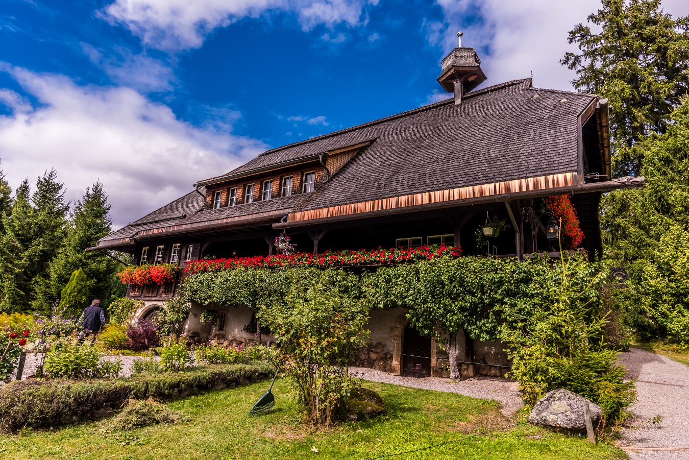 Trip with children - Neuhausen am Rheinfall - Das Heimatmuseum Hüsli in Grafenhausen-Rothaus © Landkreis Waldshut - Heimatmuseum Hüsli