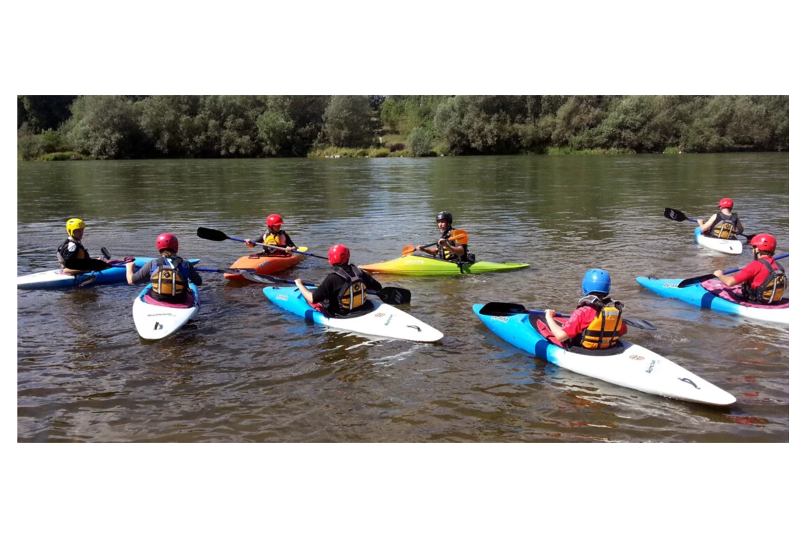 Ausflugsziel: Neuenburg am Rhein - Kanutouren auf dem Altrhein