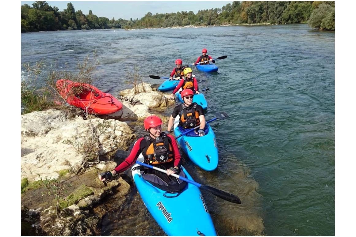 Ausflugsziel: Neuenburg am Rhein - Kanutouren auf dem Altrhein