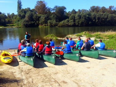 Ausflugsziel: Neuenburg am Rhein - Kanutouren auf dem Altrhein