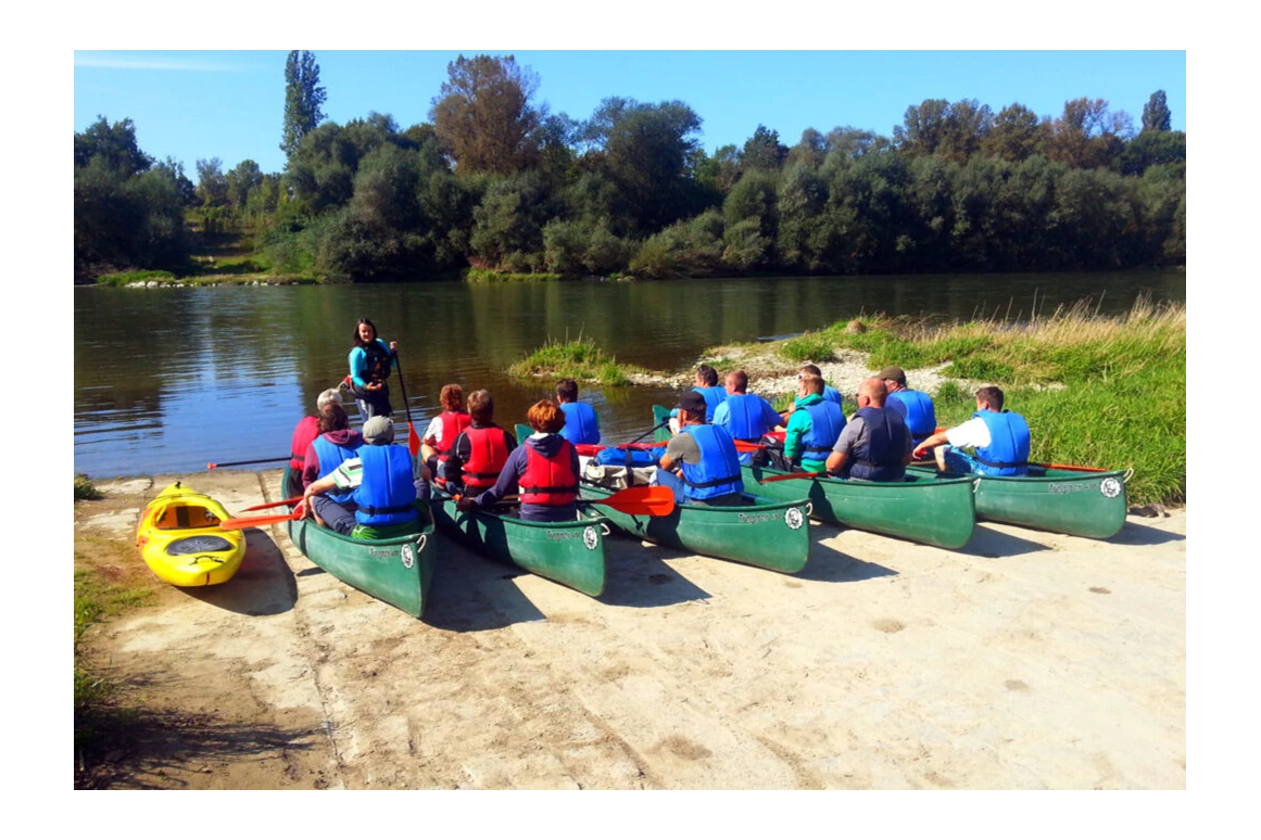 Ausflugsziel: Neuenburg am Rhein - Kanutouren auf dem Altrhein