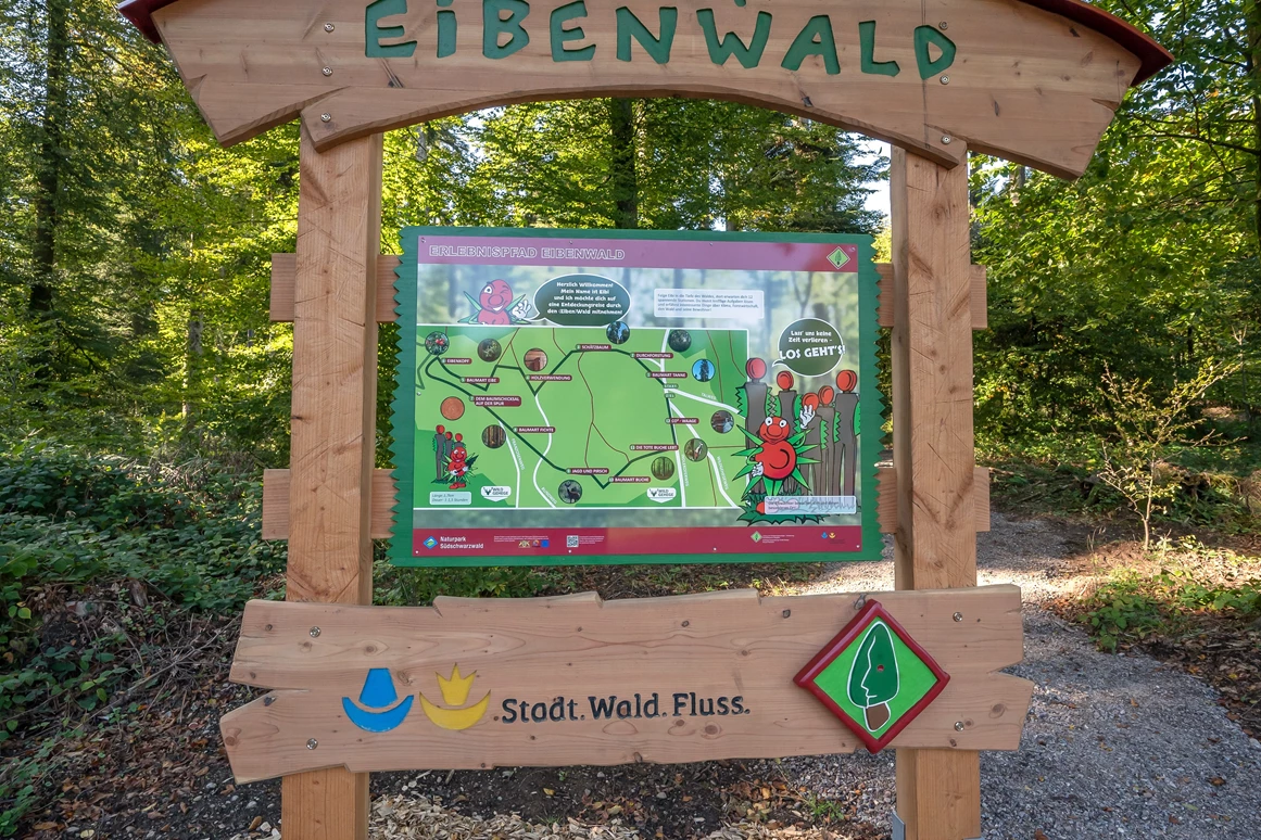 Ausflugsziel: Erlebnispfad Eibenwald