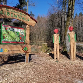 Ausflugsziel: Erlebnispfad Eibenwald 