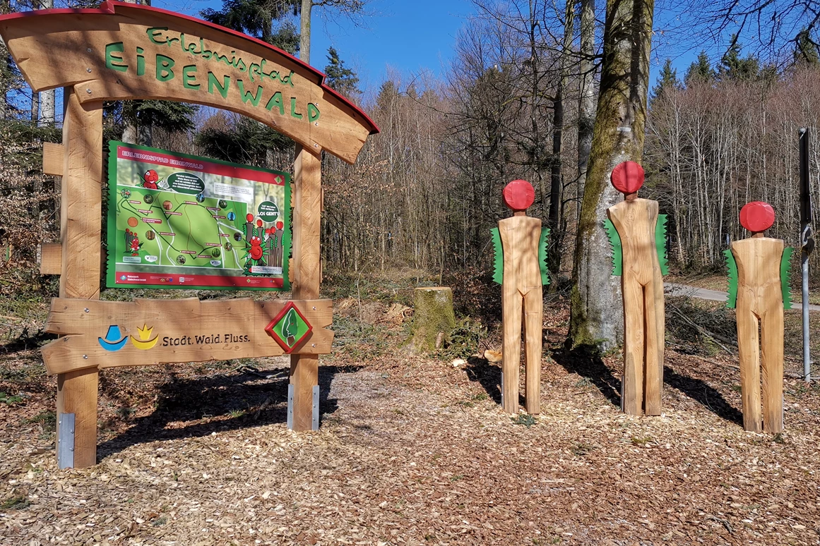 Ausflugsziel: Erlebnispfad Eibenwald