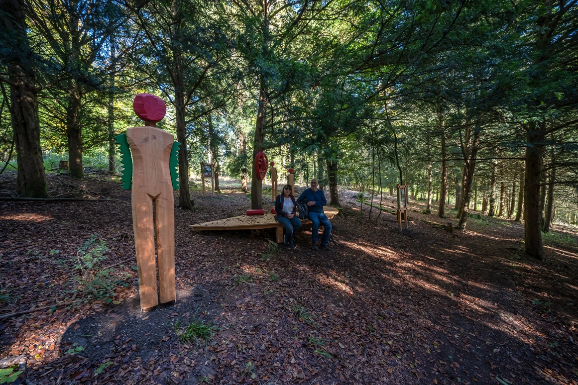 Ausflugsziel: Erlebnispfad Eibenwald