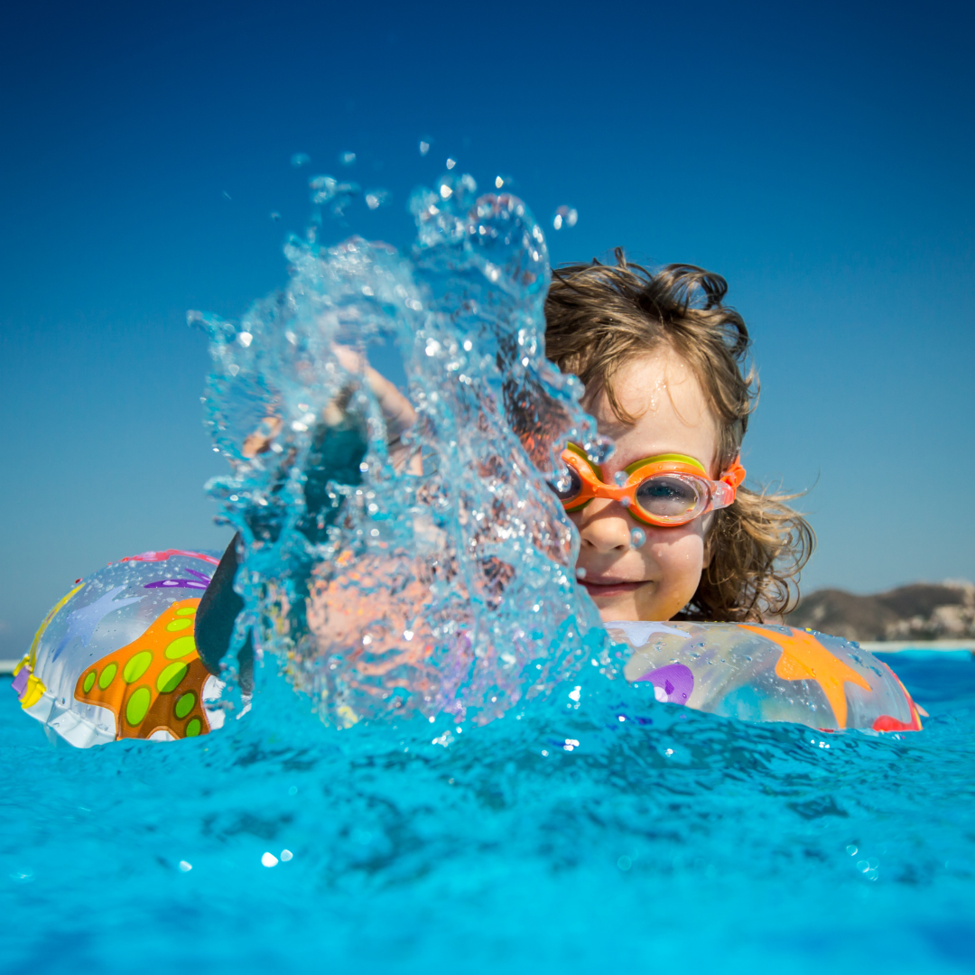 Trip with children - Laichingen - Hellensteinbad Aquarena