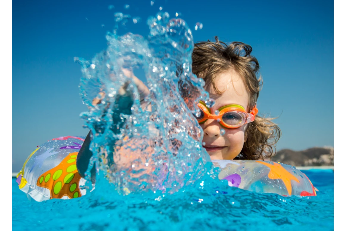 Ausflugsziel: Hellensteinbad Aquarena