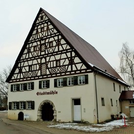 Ausflugsziel: Stadtmühle Ellwangen - Stadtmühle