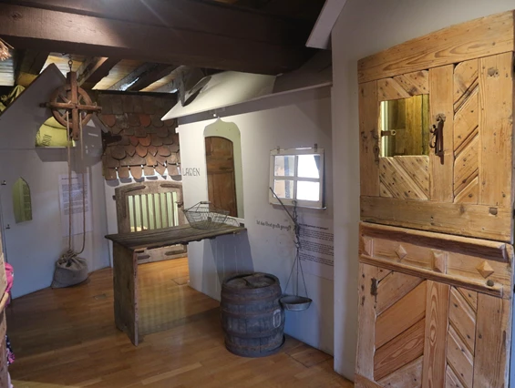 Ausflugsziel: Stadt- und Fachwerkmuseum „Alte Universität“