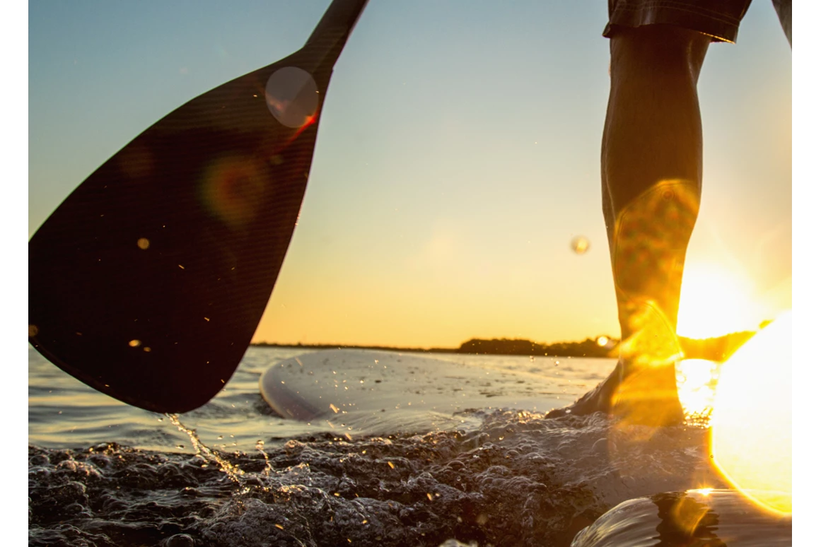 Ausflugsziel: Symbolbild für Ausflugsziel Stand Up Paddling Windgfällweiher. Keine korrekte oder ähnlich Darstellung! - Stand Up Paddling Windgfällweiher