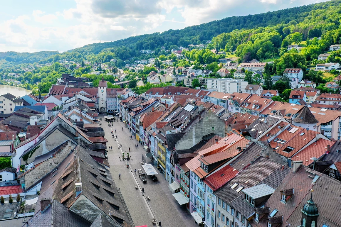Ausflugsziel: Historische Altstadt Waldshut