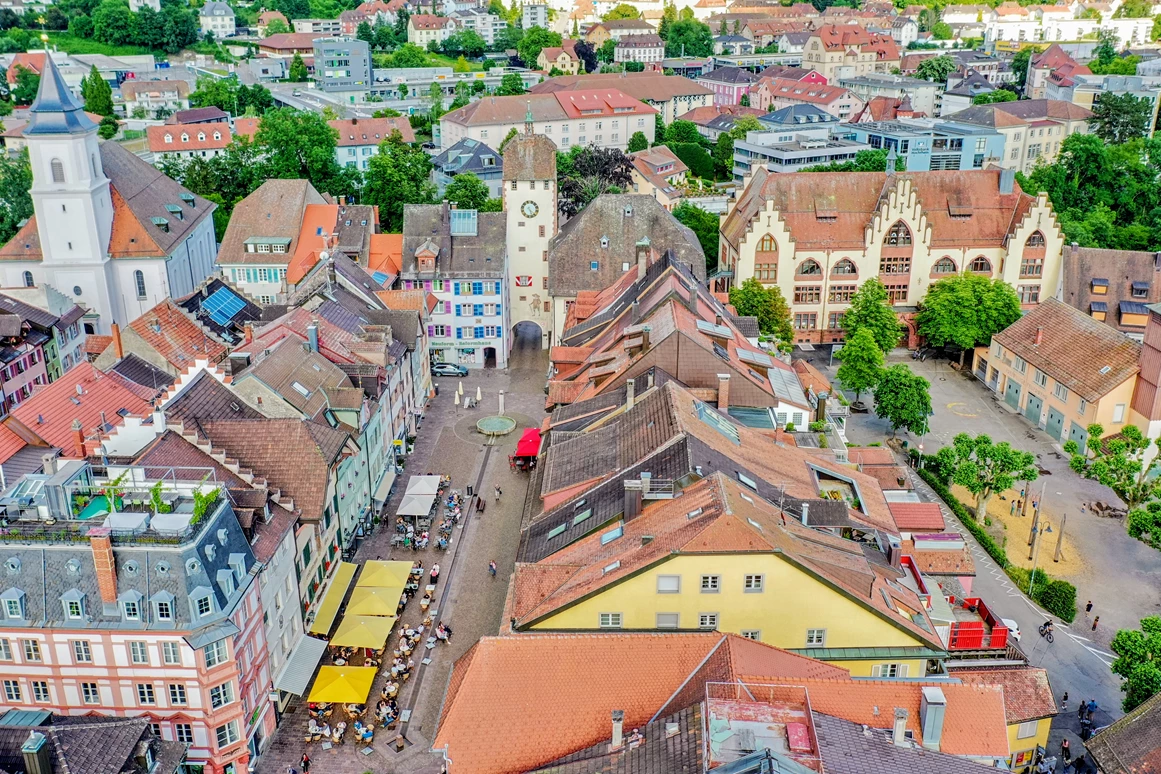 Ausflugsziel: Historische Altstadt Waldshut
