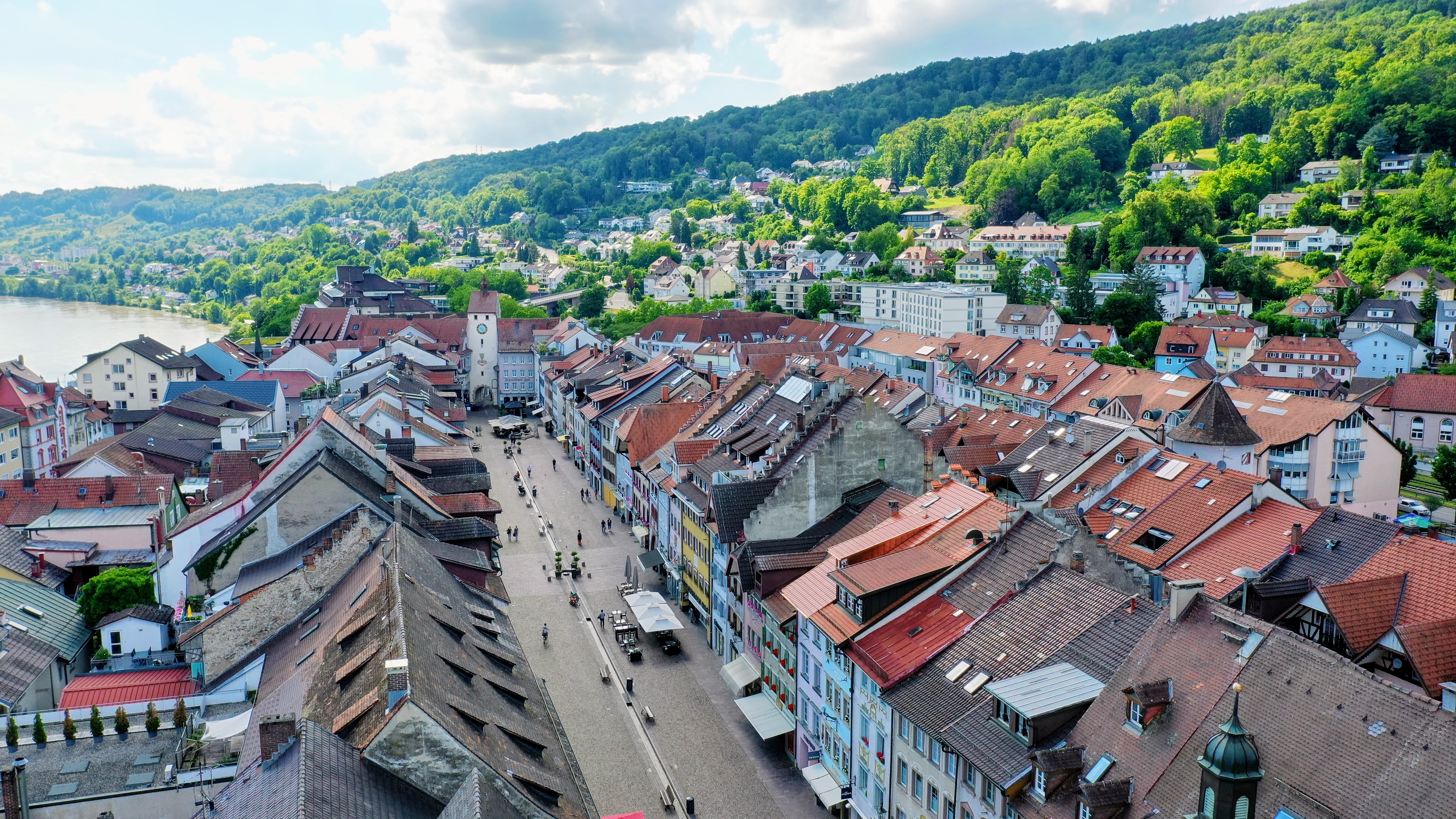 Ausflugsziel: Historische Altstadt Waldshut 