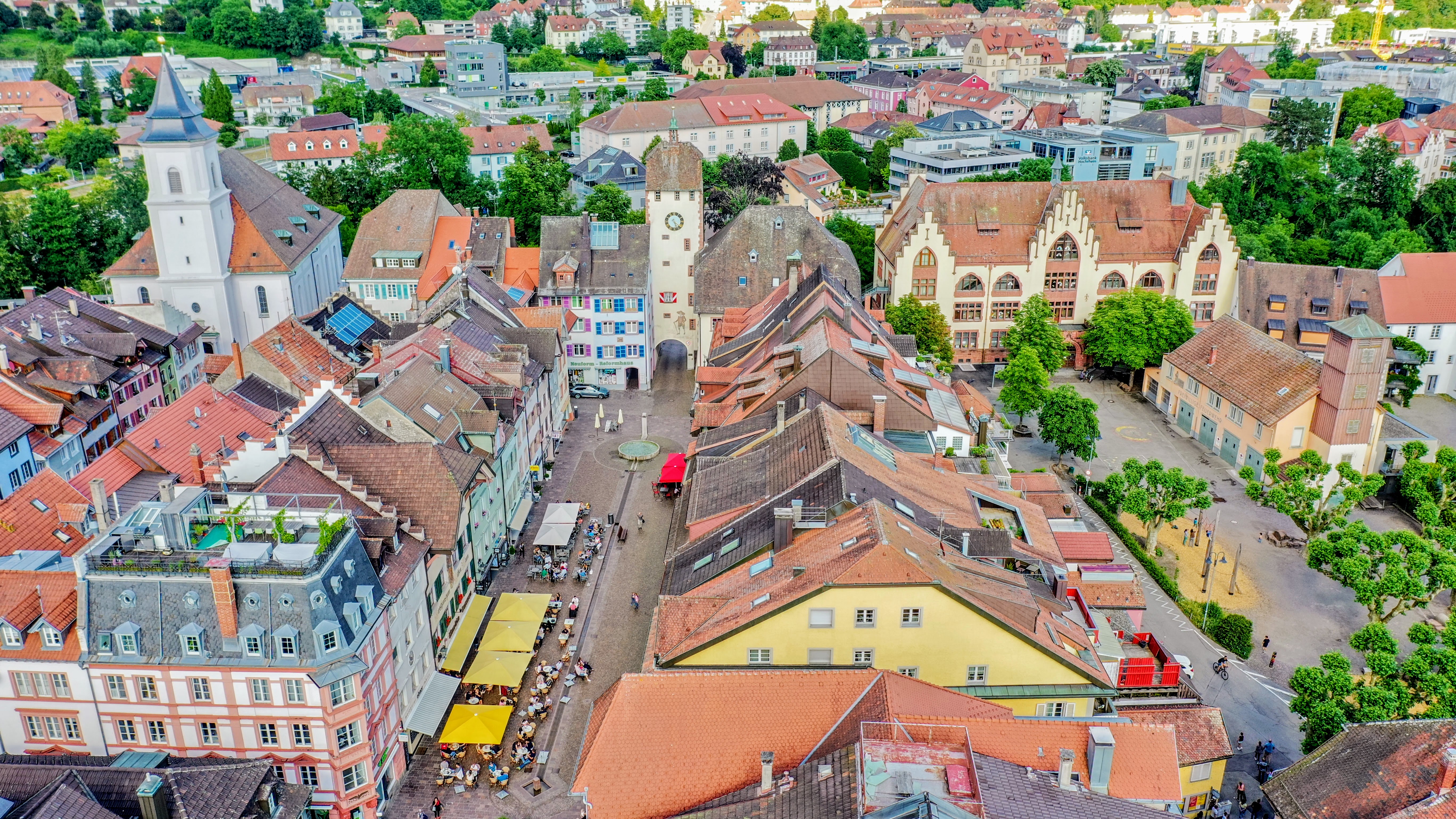 Ausflugsziel: Historische Altstadt Waldshut 