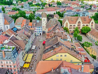 Ausflugsziel: Historische Altstadt Waldshut