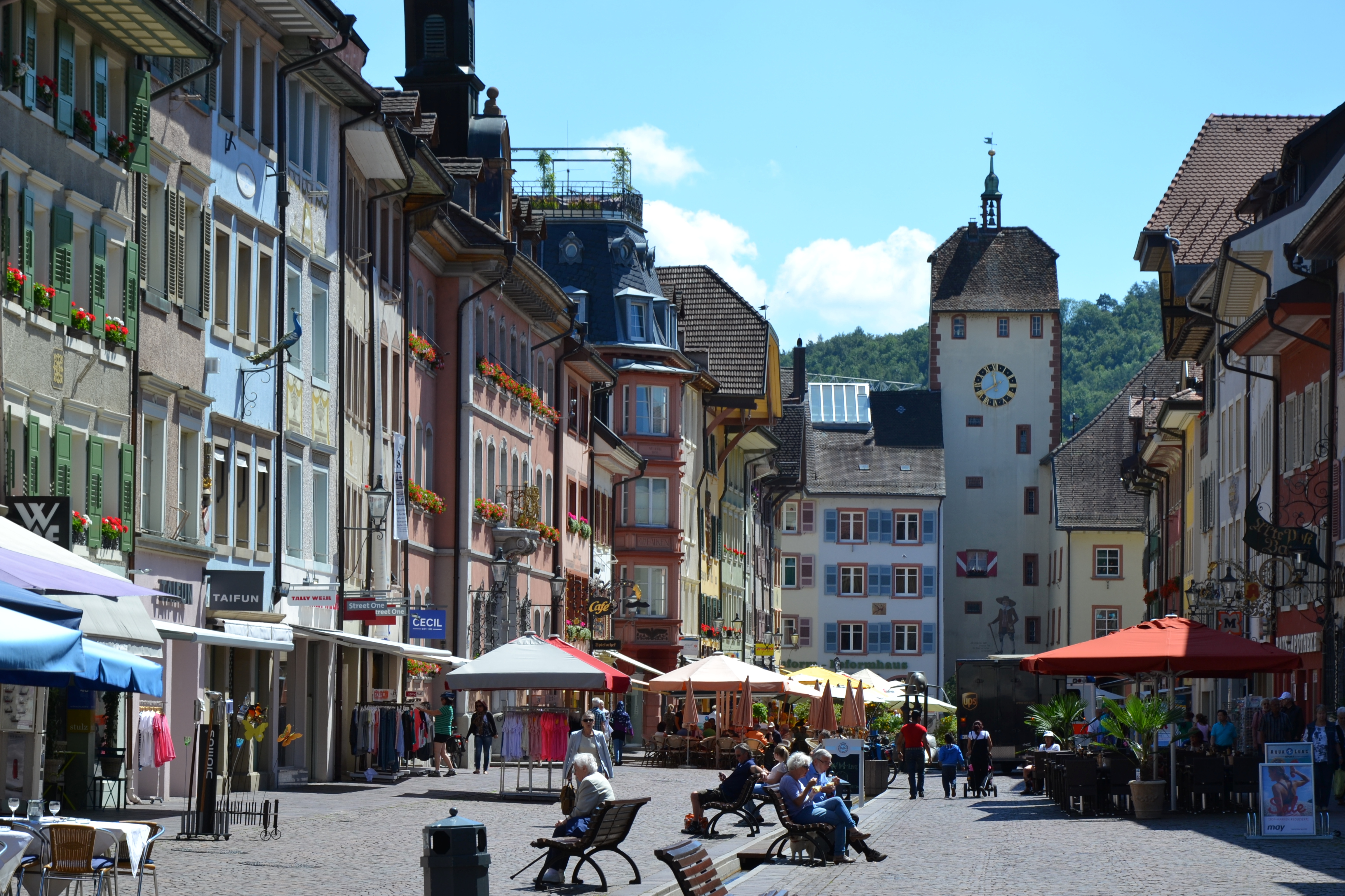 Ausflugsziel: Historische Altstadt Waldshut 