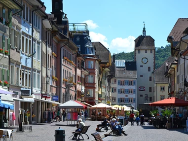 Ausflugsziel: Historische Altstadt Waldshut