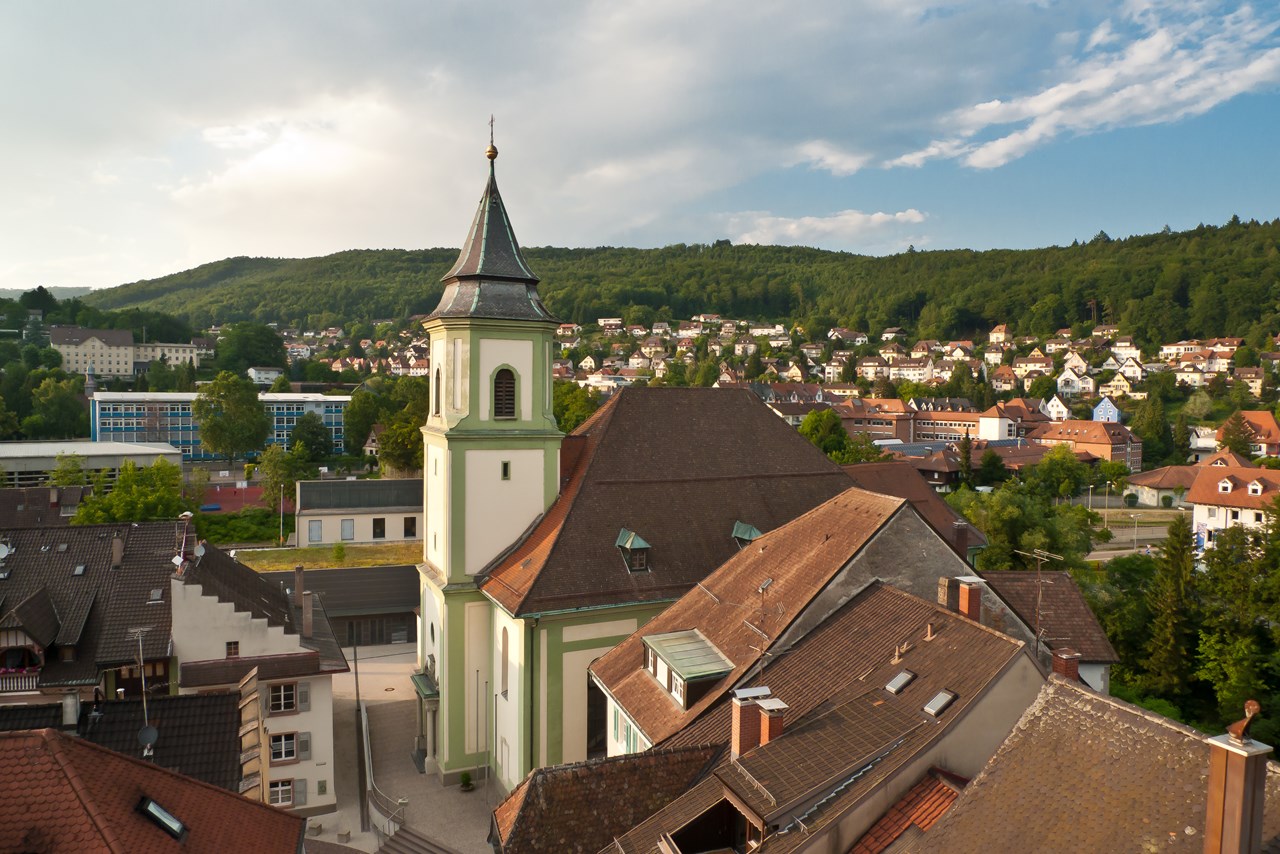 Historische Altstadt Waldshut  Highlights beim Ausflugsziel Katholische Pfarrkirche Liebfrauen