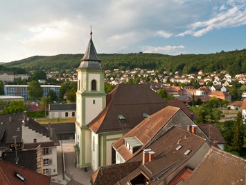 Historische Altstadt Waldshut  Highlights beim Ausflugsziel Katholische Pfarrkirche Liebfrauen