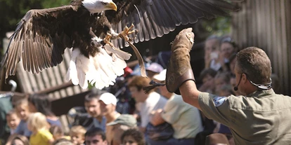 Voyage avec des enfants - Pratteln - Vogelpark Steinen