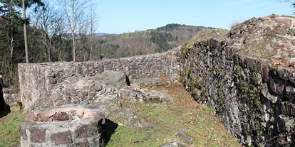 Viaggio con bambini - Kappel-Grafenhausen - Burgruine Keppenbach