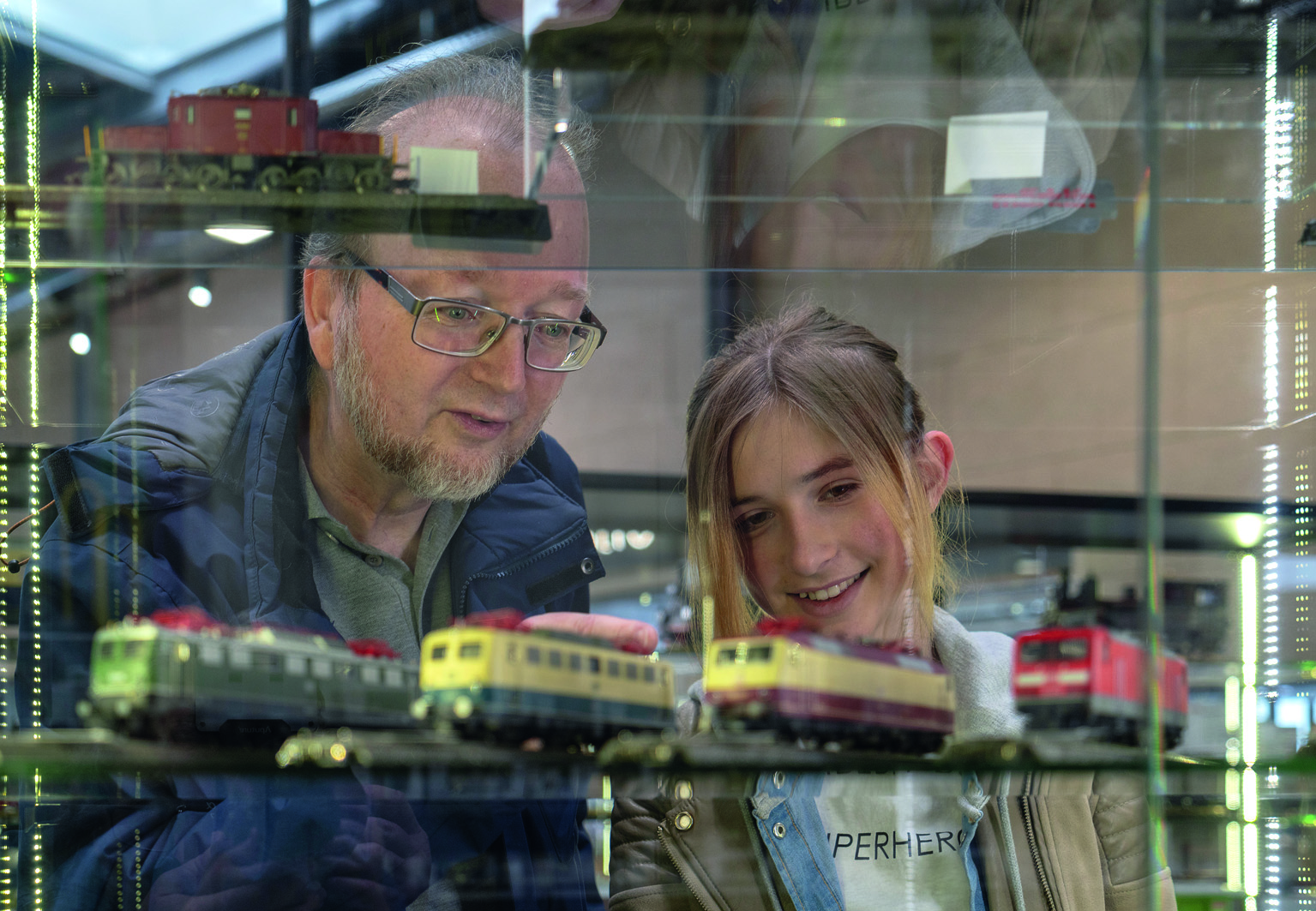 Ausflug mit Kindern - Witterung: Regenwetter - Engstingen - Märklineum