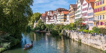 Ausflug mit Kindern - Themenschwerpunkt: Kultur - Reutlingen - Universitätsstadt Tübingen 