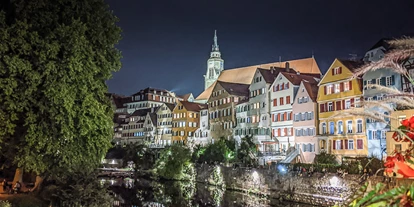 Trip with children - Heiningen (Göppingen) - Neckarfront bei Nacht
Foto Barbara Honner © Verkehrsverein Tübingen - Universitätsstadt Tübingen