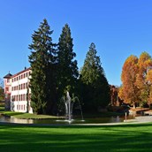 Ausflugsziel - Schlosspark Eichtersheim