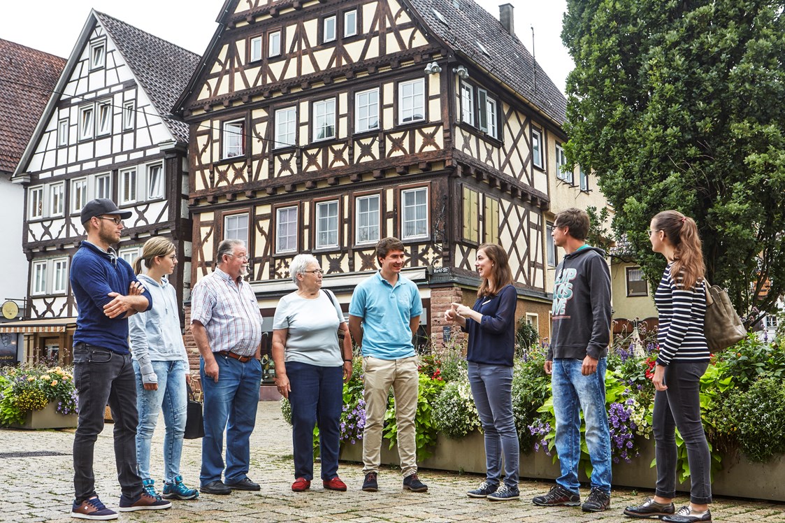 Ausflugsziel: Nagold - Stadtführungen 'Historische Altstadt'