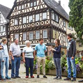 Ausflugsziel - Führung durch die historische Altstadt Nagolds - Nagold - Stadtführungen 'Historische Altstadt'