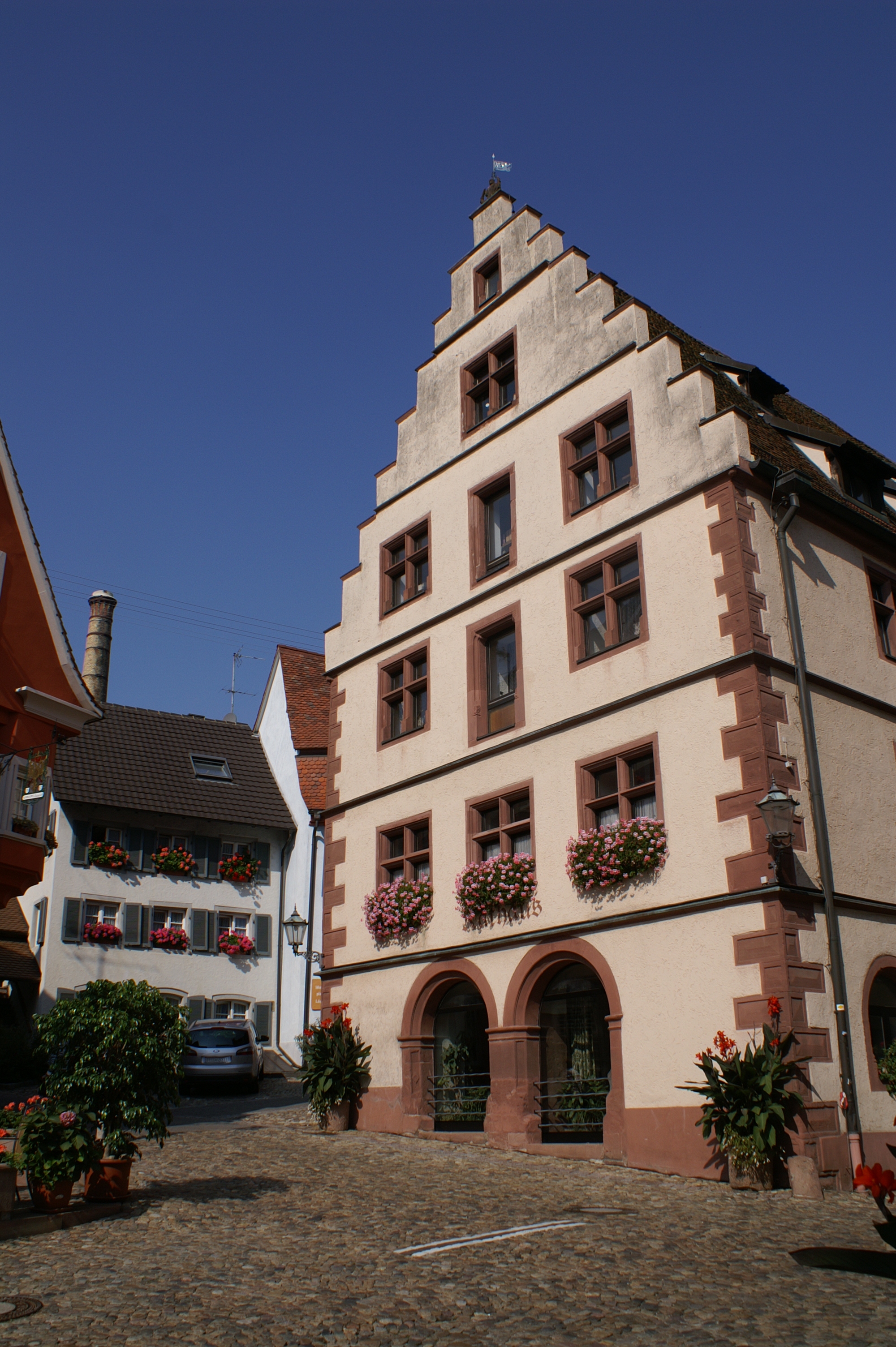 Viaggio con bambini - Breisach am Rhein - Rathaus Endingen - Rathaus und Marktplatz