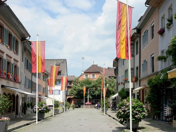 Ausflugsziel: Staufen - Denkmalgeschützte Altstadt