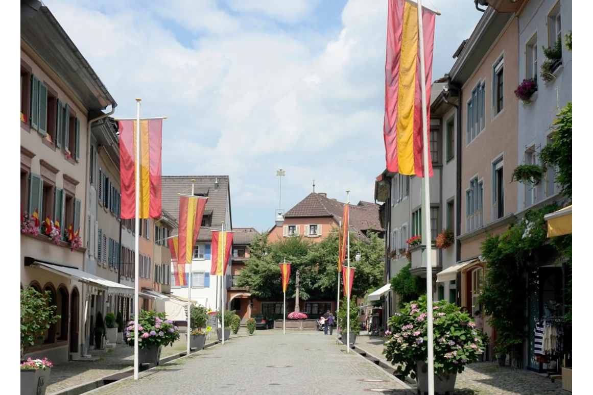 Ausflugsziel: Staufen - Denkmalgeschützte Altstadt