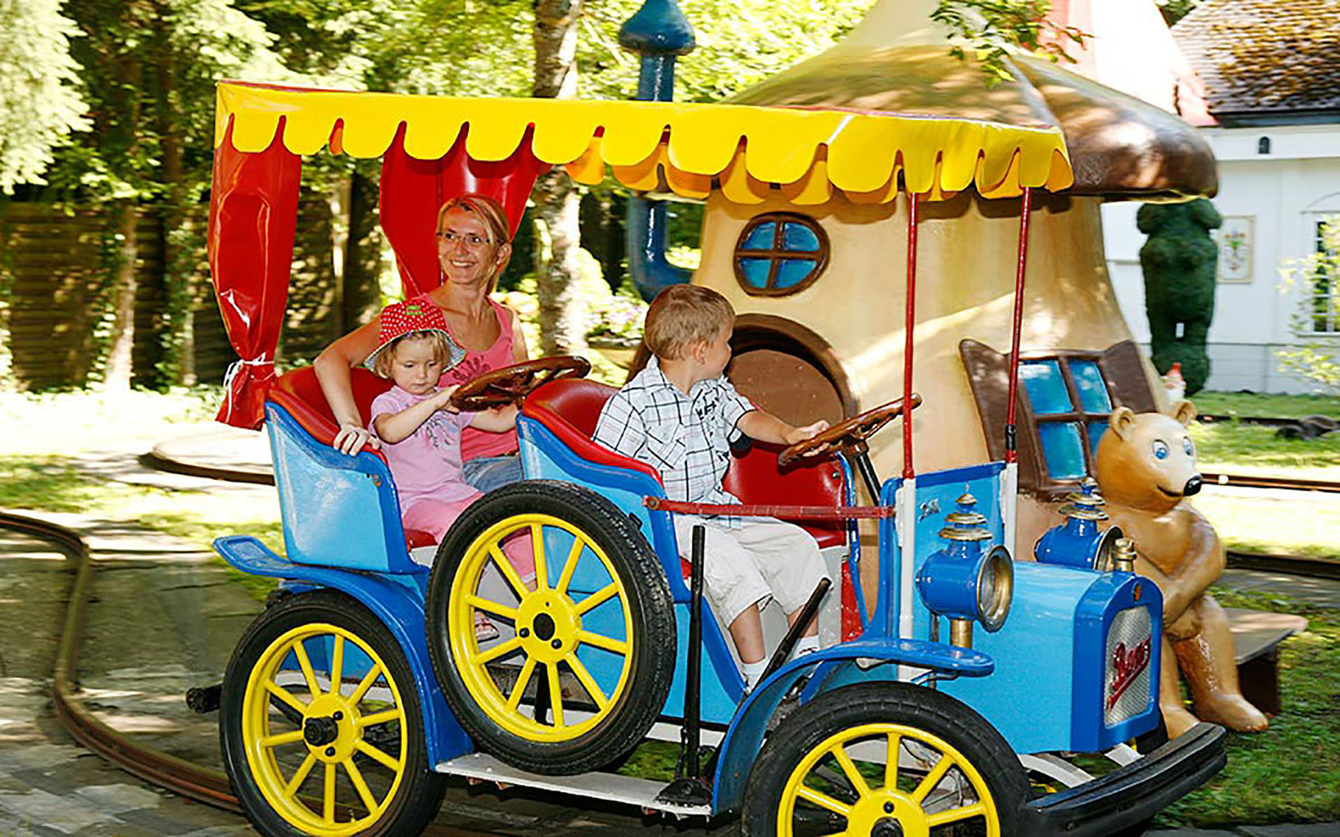 Ausflugsziel: Freizeitpark Traumland GmbH