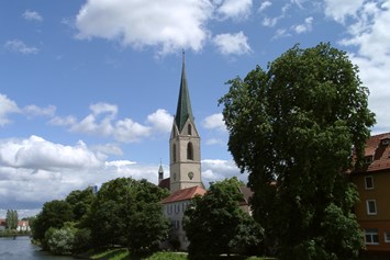 Ausflugsziel: Stiftskirche und Stiftsmuseum St. Moriz
