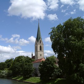 Ausflugsziel: Stiftskirche und Stiftsmuseum St. Moriz