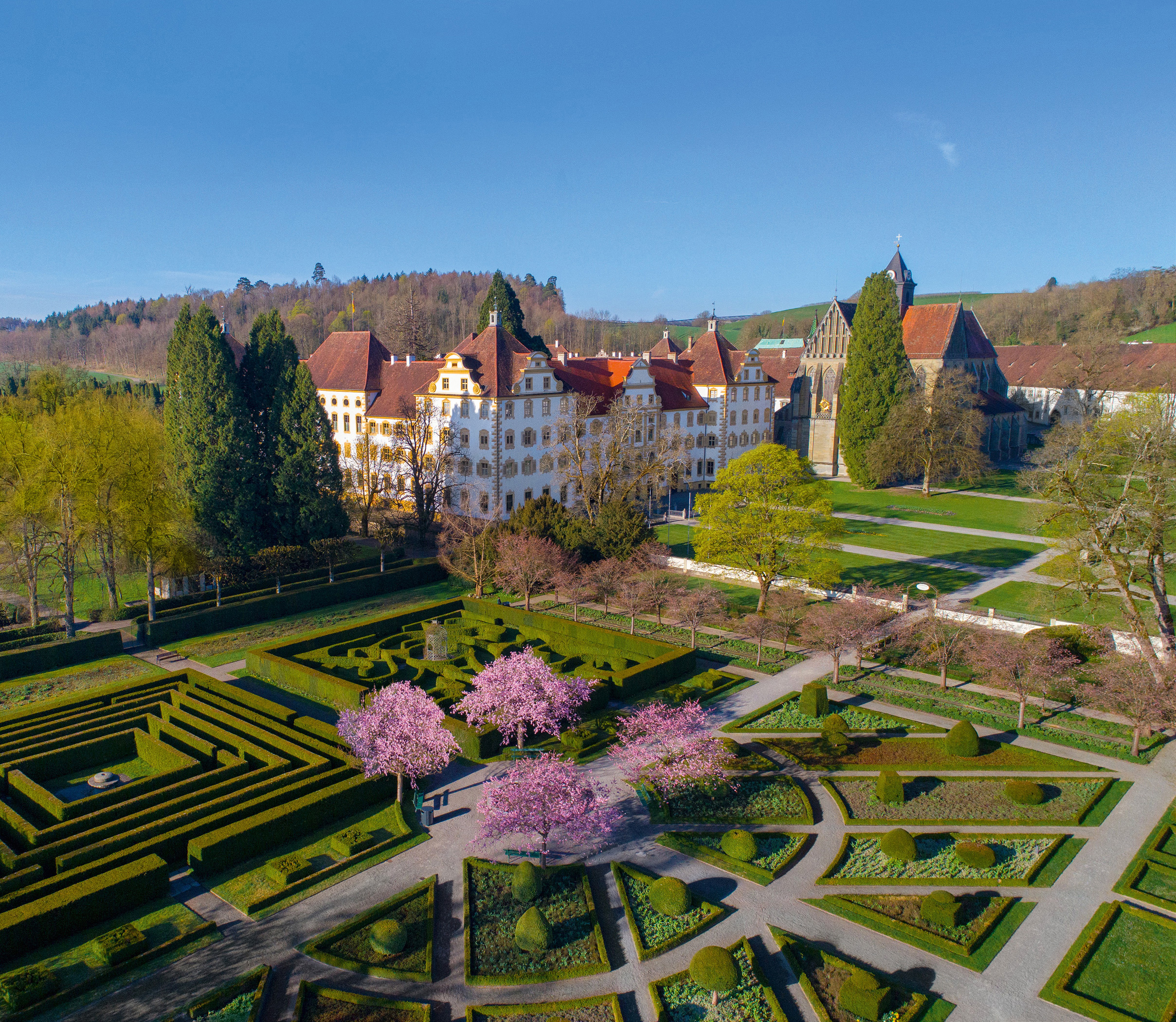 Ausflugsziel: Kloster und Schloss Salem