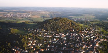 Ausflug mit Kindern - Alter der Kinder: 6 bis 10 Jahre - Schorndorf (Rems-Murr-Kreis) - Hohenstaufen - Burgruine Hohenstaufen