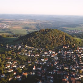 Ausflugsziel: Hohenstaufen - Burgruine Hohenstaufen