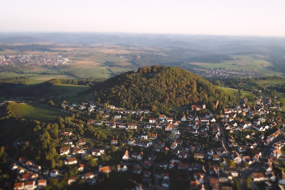 Ausflugsziel: Hohenstaufen - Burgruine Hohenstaufen