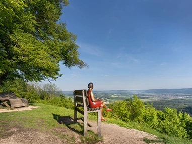 Ausflugsziel: Burgruine Hohenstaufen