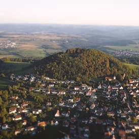 Ausflugsziel: Burgruine Hohenstaufen
